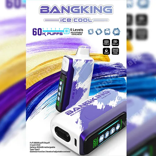 Bang King Ice Cool 60k (10PCS)EU - immagine 10