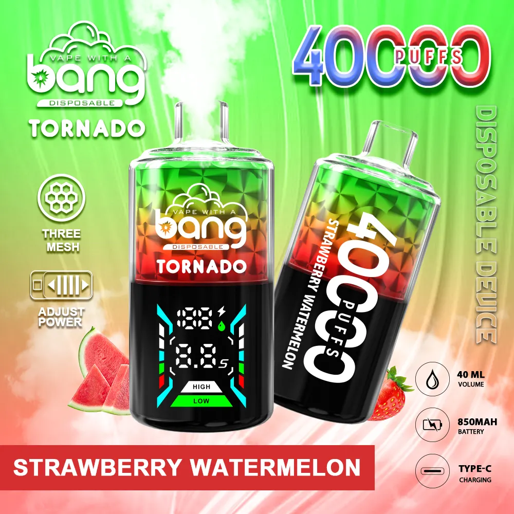 Bang Tornado 40000 40K Puffs (10PCS)EU - immagine 2
