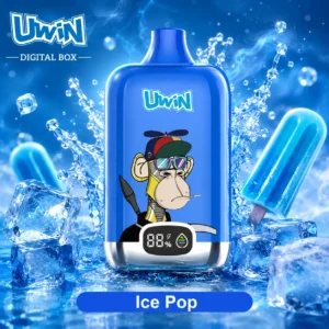 【New Arrive🎁】Uwin Digital Box 12000 12K Puffs（10PCS）