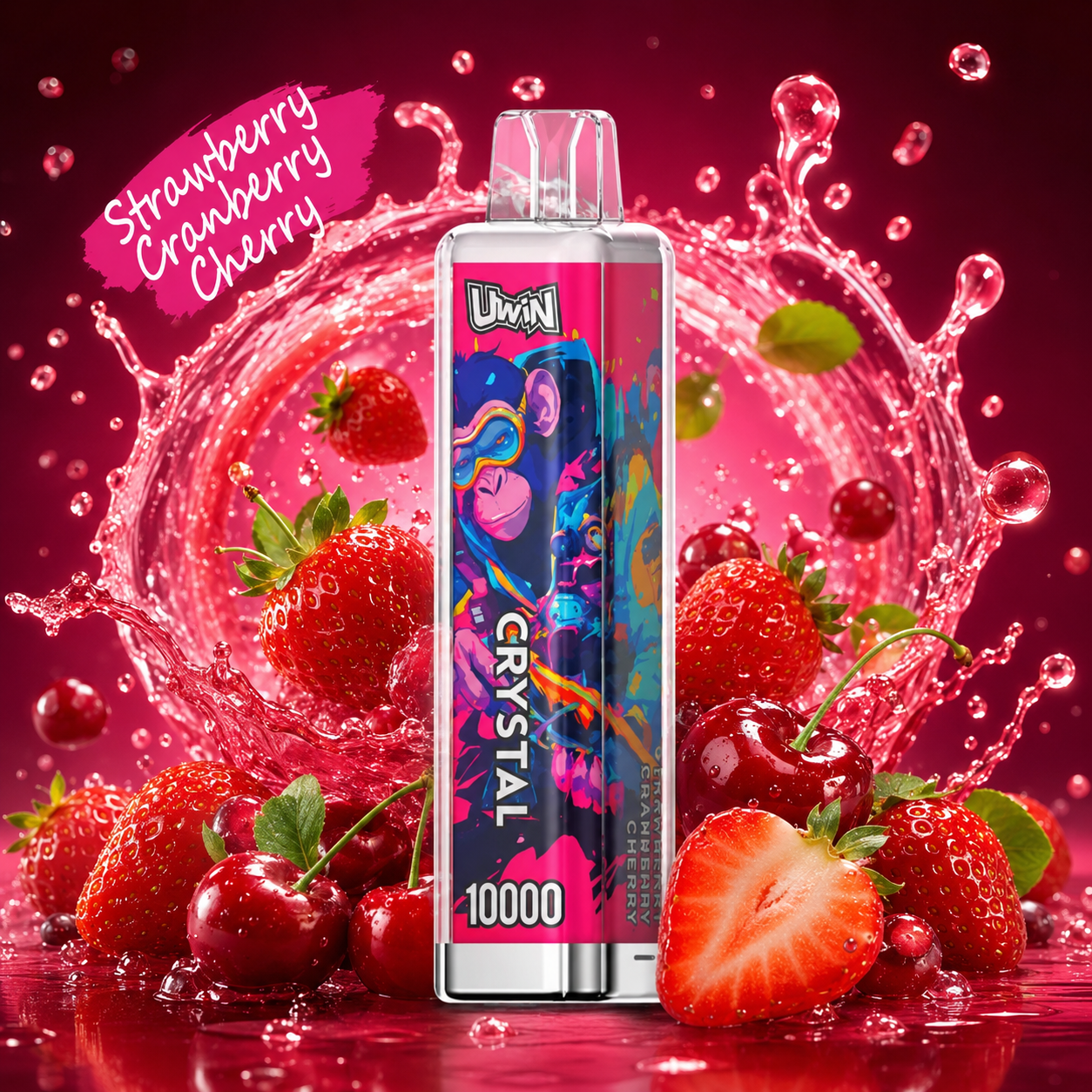 Uwin Crystal 10K Vape | 10000 Puffs - immagine 5