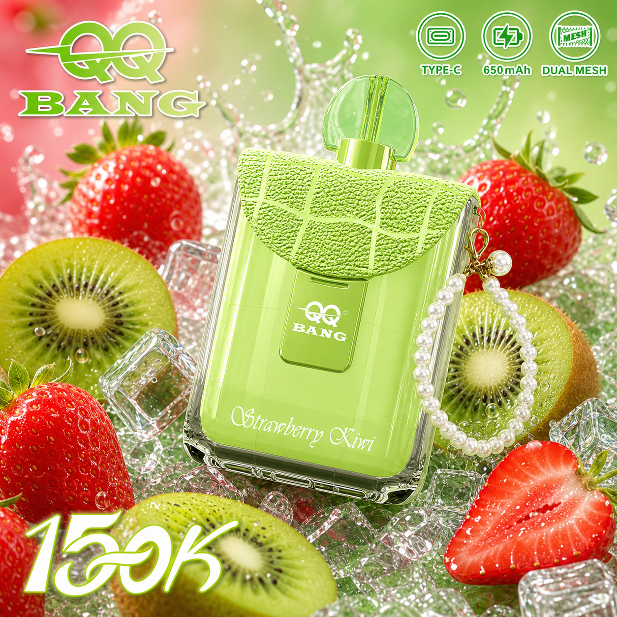 QQ Bang Perfume 150K – 150,000 Puffs Single Flavor - immagine 7