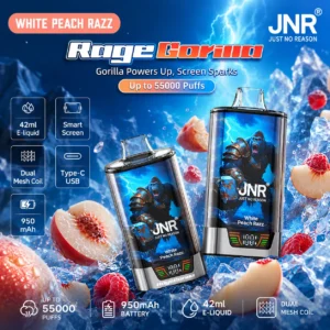 JNR Rage Gorilla Vape | 55000 Puffs (50 PCS)