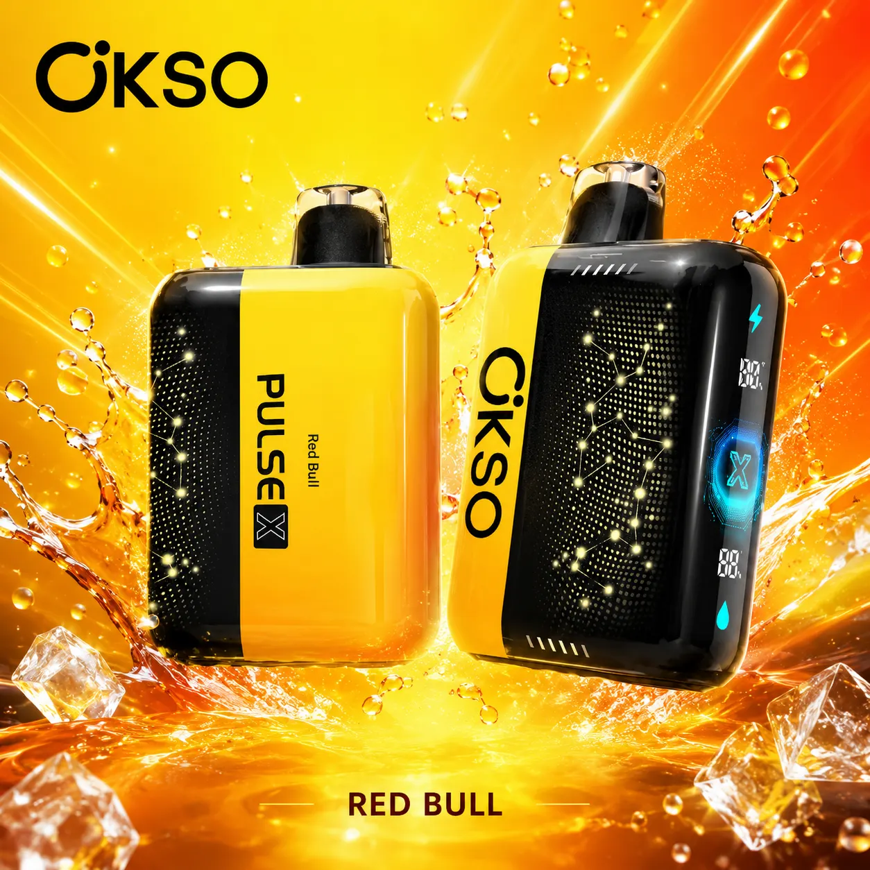 OKSO PULSE X Disposable Vape(10PCS) - immagine 17