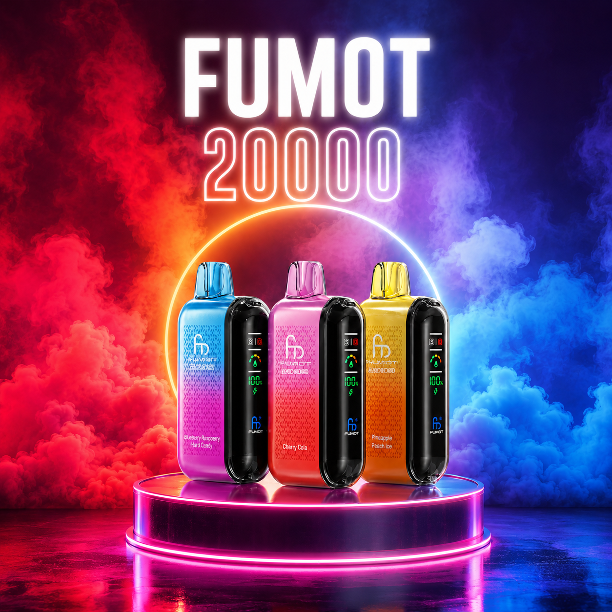 Fumot Tornado 20000 Vape | 20K Puffs - immagine 2