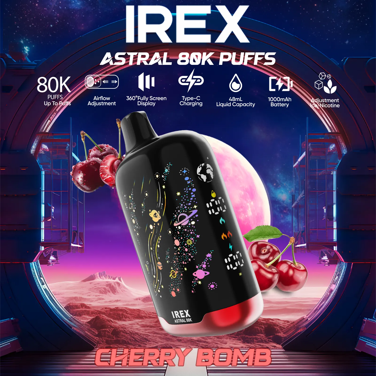 IREX Astral 80000(10PCS)EU - immagine 5