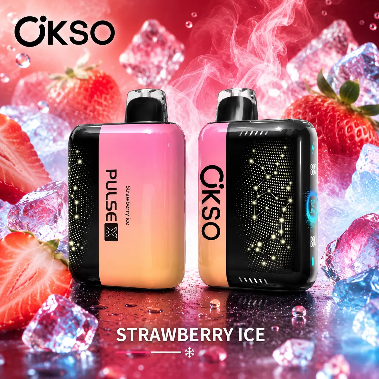 OKSO PULSE X Disposable Vape - immagine 6