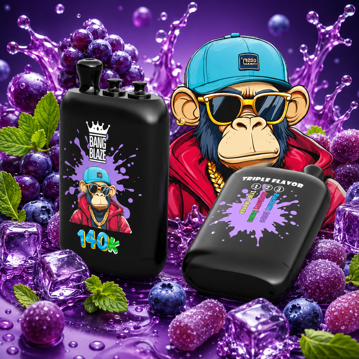 Bang Blaze 3 in 1 140K Vape | 140000 Puffs - immagine 19