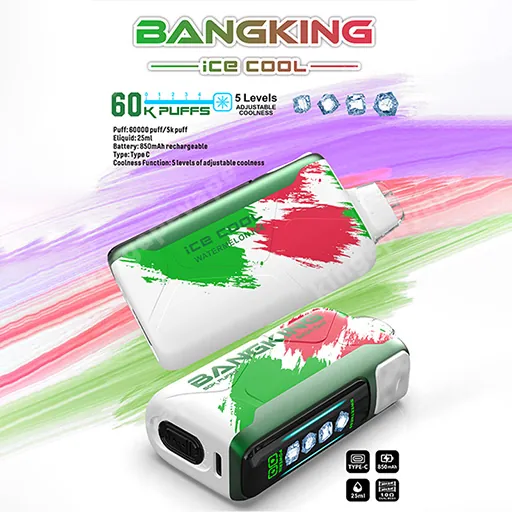 Bang King Ice Cool 60k (10PCS)EU - immagine 3