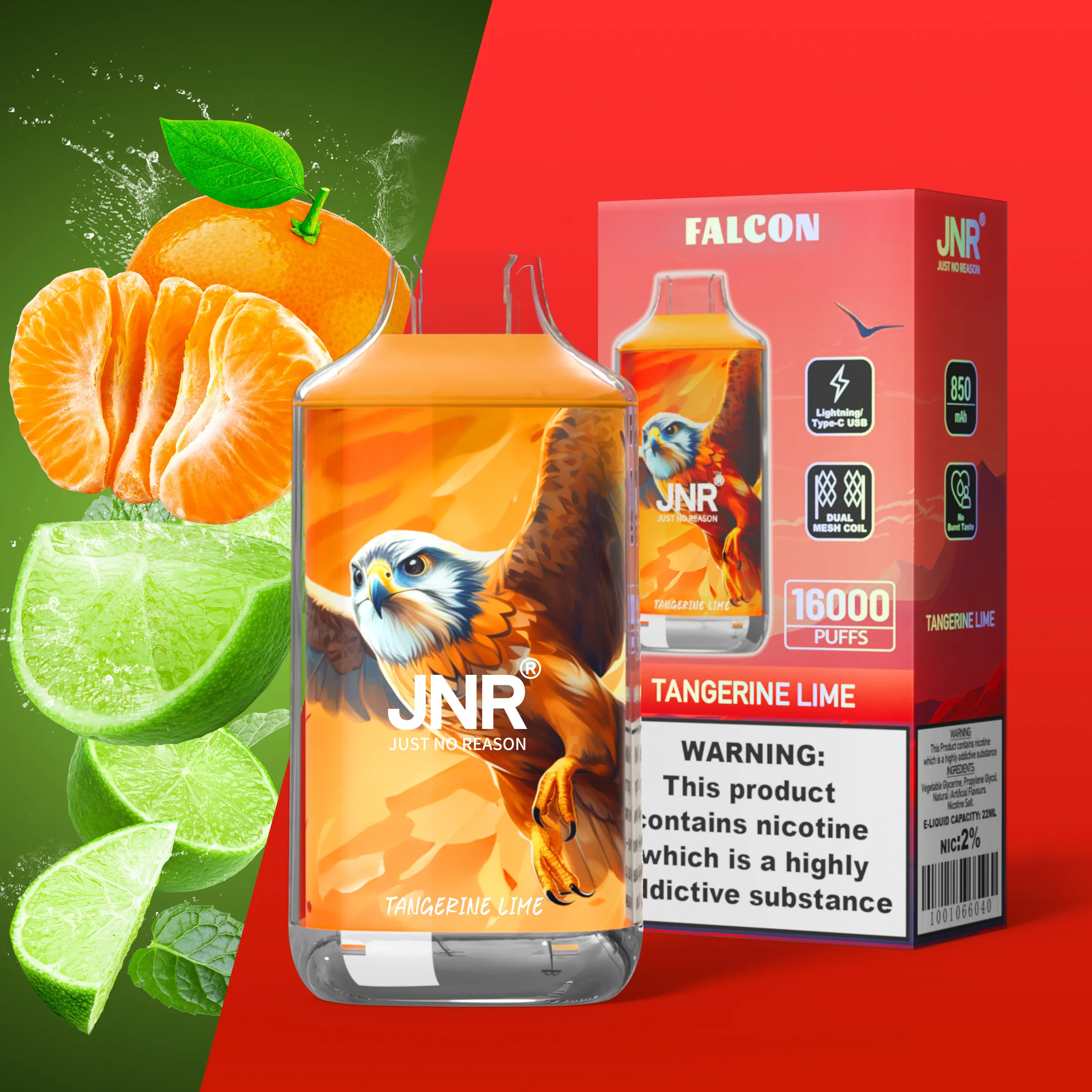 JNR FALON 16000 16K Puffs(10PCS)EU - immagine 11