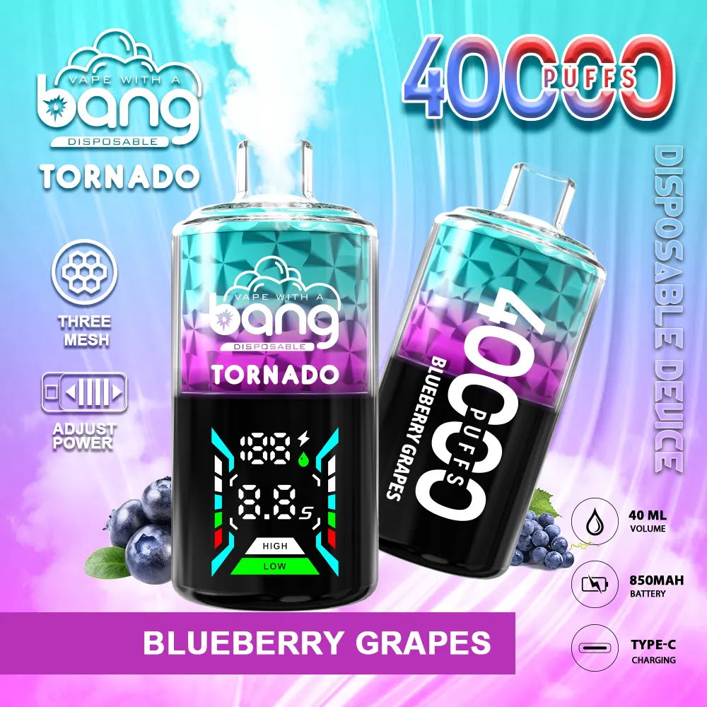 Bang Tornado 40000 40K Puffs (10PCS)EU - immagine 12