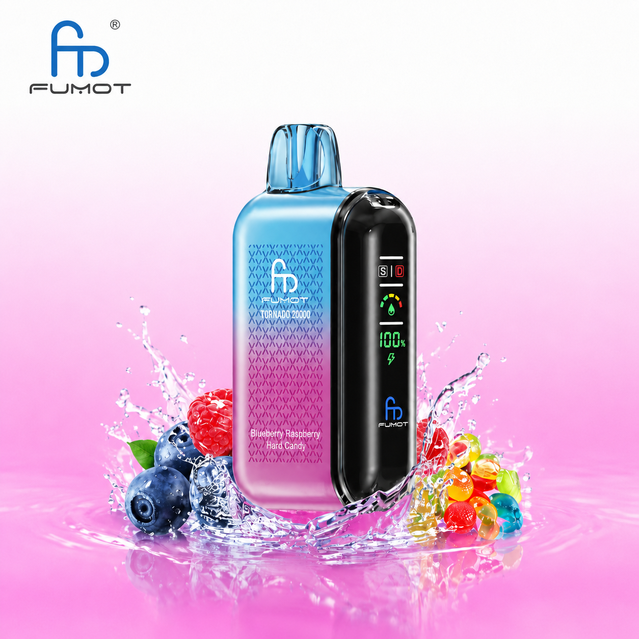 Fumot Tornado 20000 Vape | 20K Puffs - immagine 3