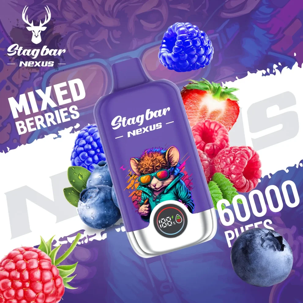 stag bar nexus 60k(50 PCS)EU - immagine 4