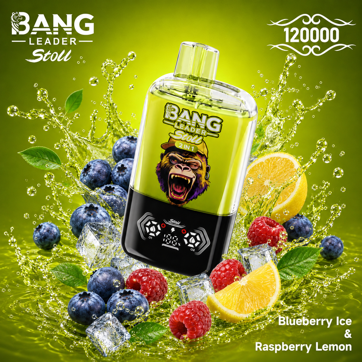 Bang Leader Stoll 120K Vape | 120000 Puffs - immagine 5