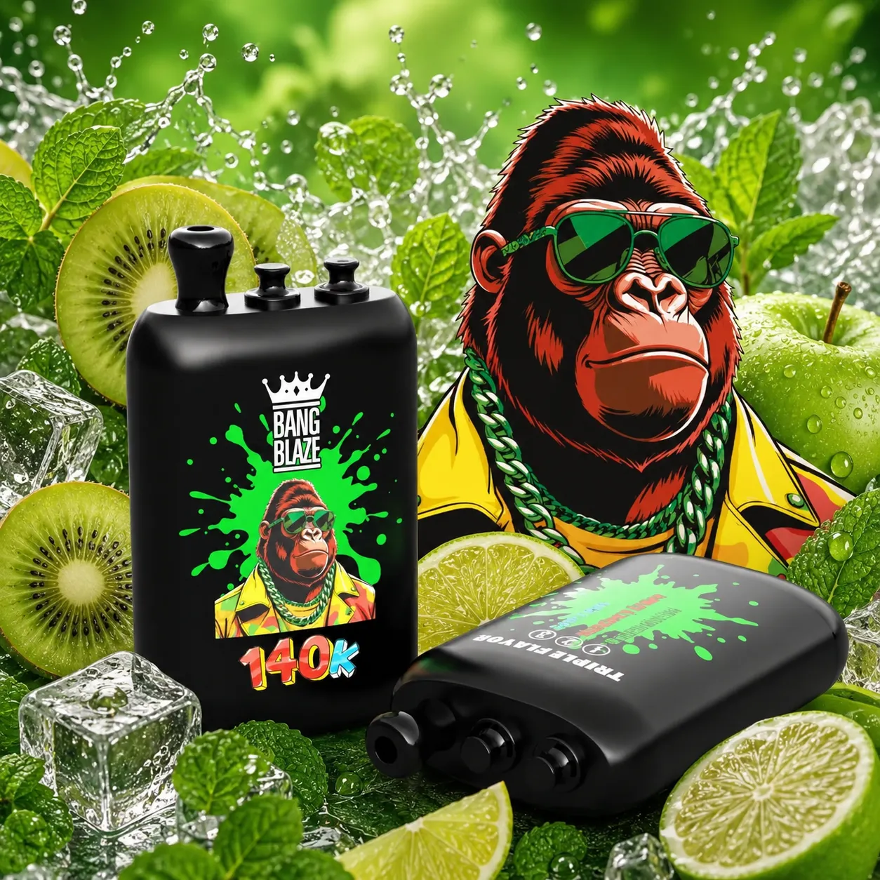 Bang Blaze 3 in 1 140K Vape | 140000 Puffs - immagine 16