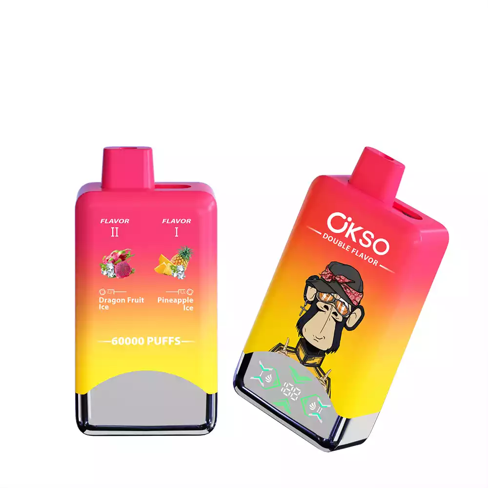 OKSO Double Tastes 60000 Puffs(50PCS)EU - immagine 16