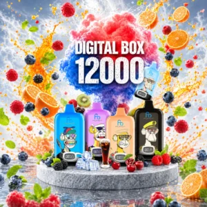 Fumot Digital Box 12000 Vape | RandM 12K