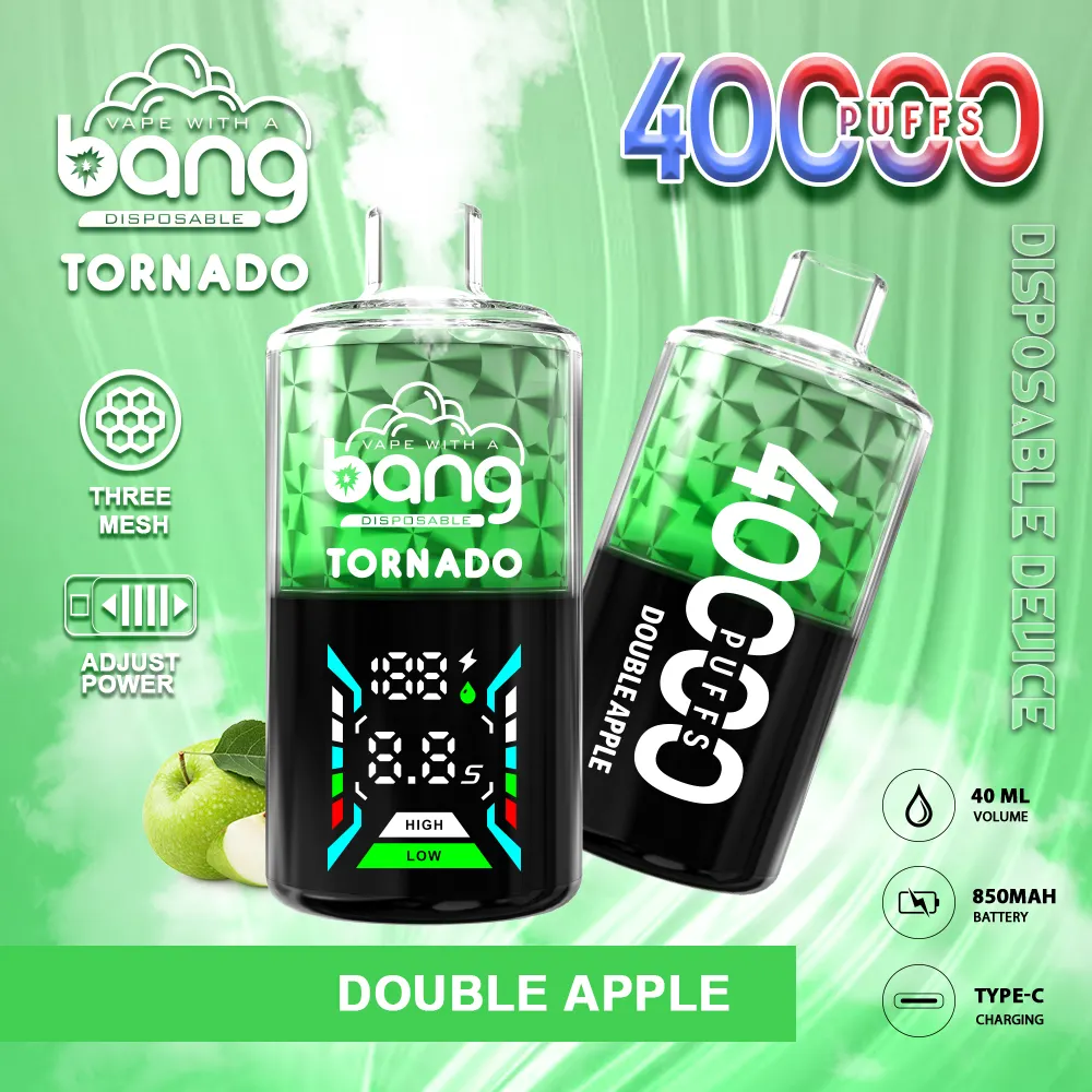 Bang Tornado 40000 40K Puffs (10PCS)EU - immagine 9