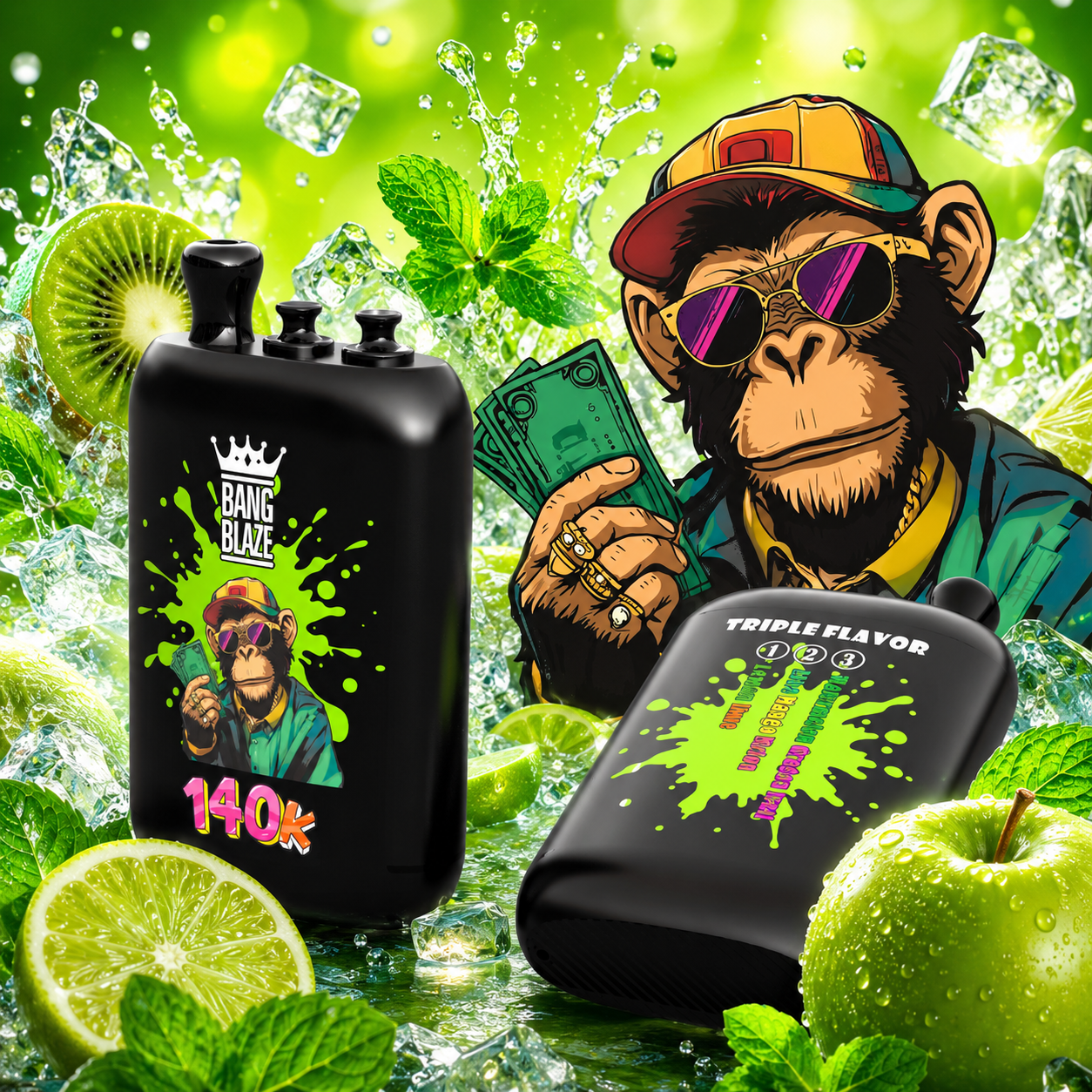 Bang Blaze 3 in 1 140K Vape | 140000 Puffs - immagine 20