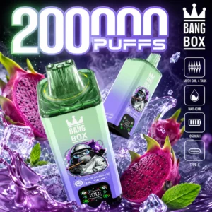 Bang Box 8-in-1 200K Vape | 200000 Puffs（10PCS）