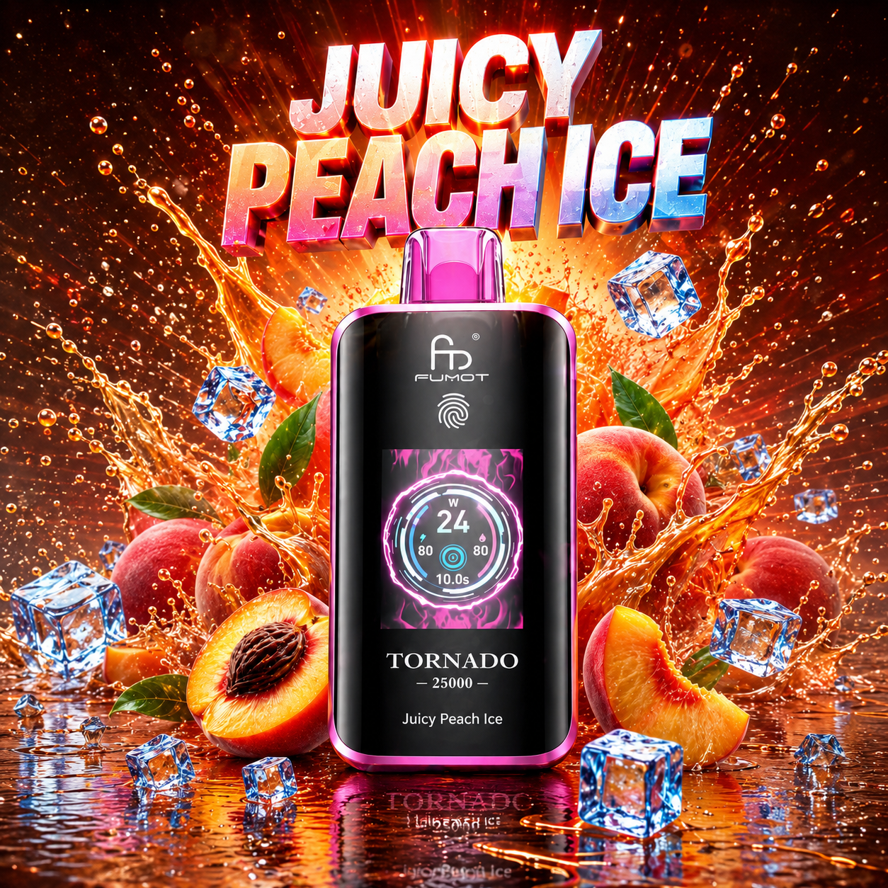 Fumot / RandM Tornado 25000 Vape | 25K - immagine 4