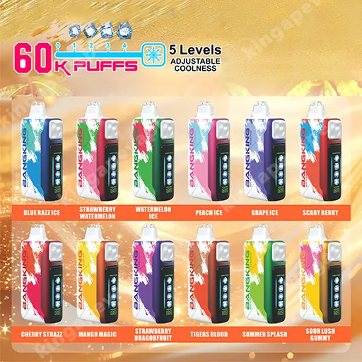 Bang King Ice Cool 60k (10PCS)EU - immagine 2
