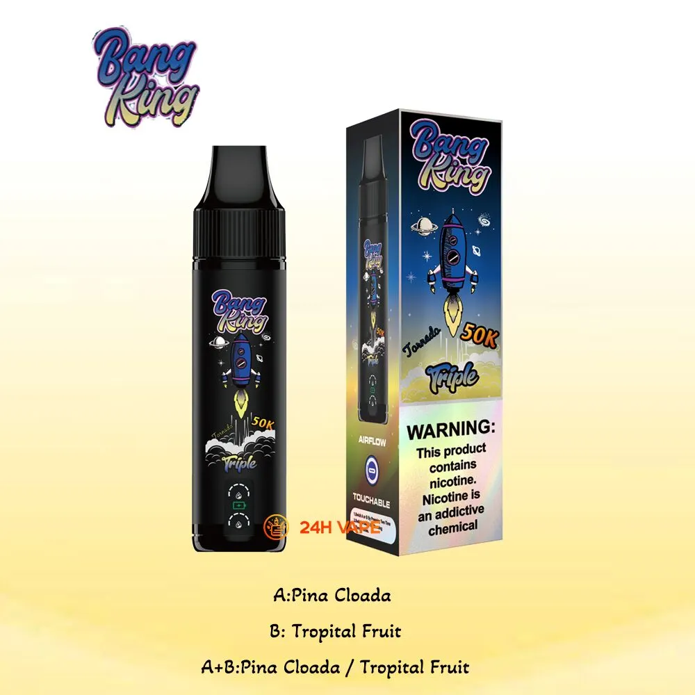 Bang King Triple 50000 50K Puffs 3 in 1 (10PCS)EU - immagine 6