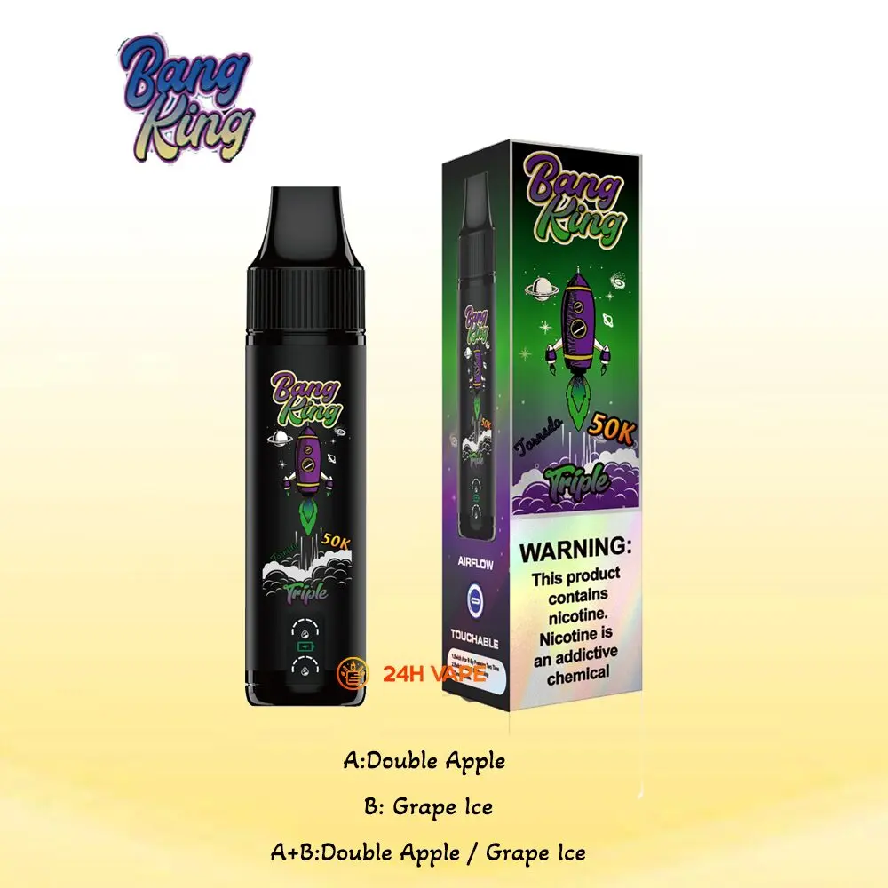 Bang King Triple 50000 50K Puffs 3 in 1 (10PCS)EU - immagine 10