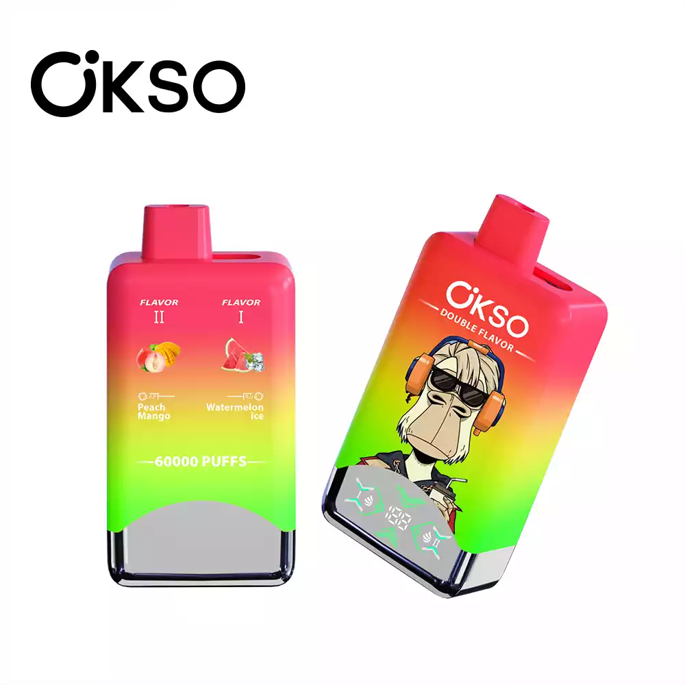 OKSO Double Tastes 60000 Puffs(50PCS)EU - immagine 8