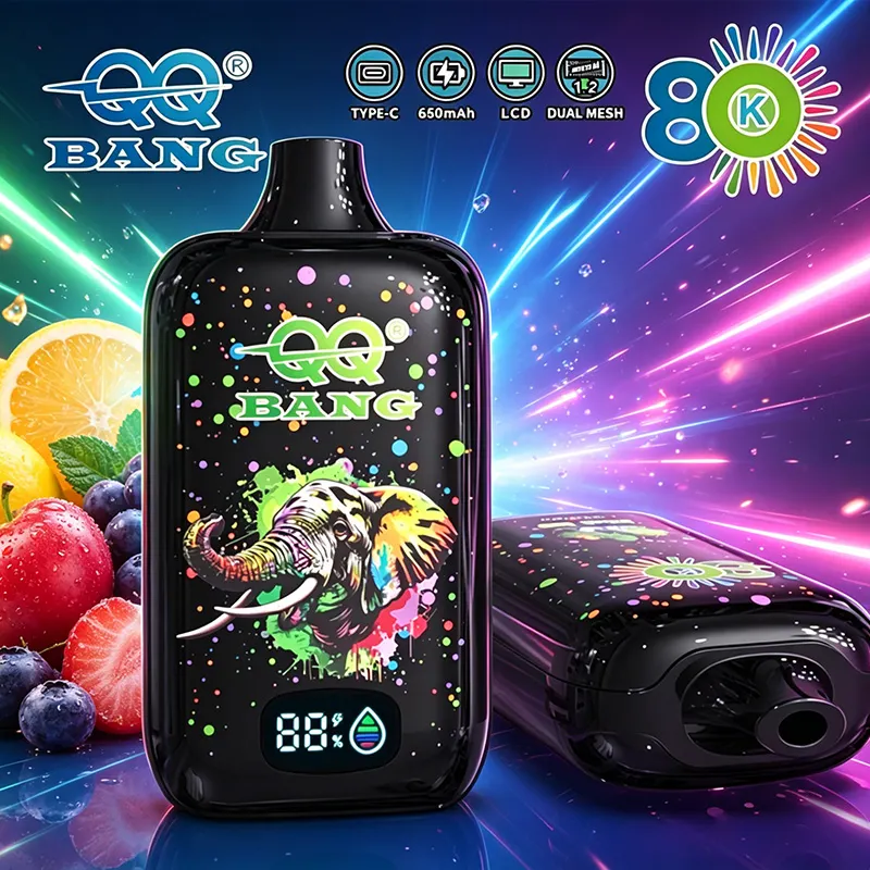 QQ Bang 80K vape in box da 10 dal magazzino europeo