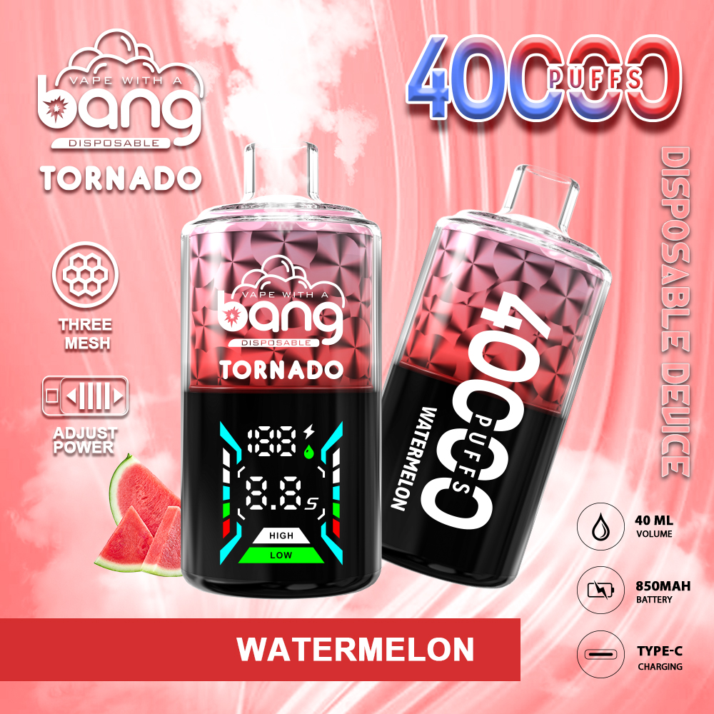 Bang Tornado 40000 40K Puffs (10PCS)EU