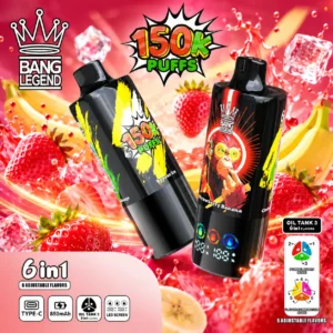 Bang Legend 150k Puffs（10PCS）EU