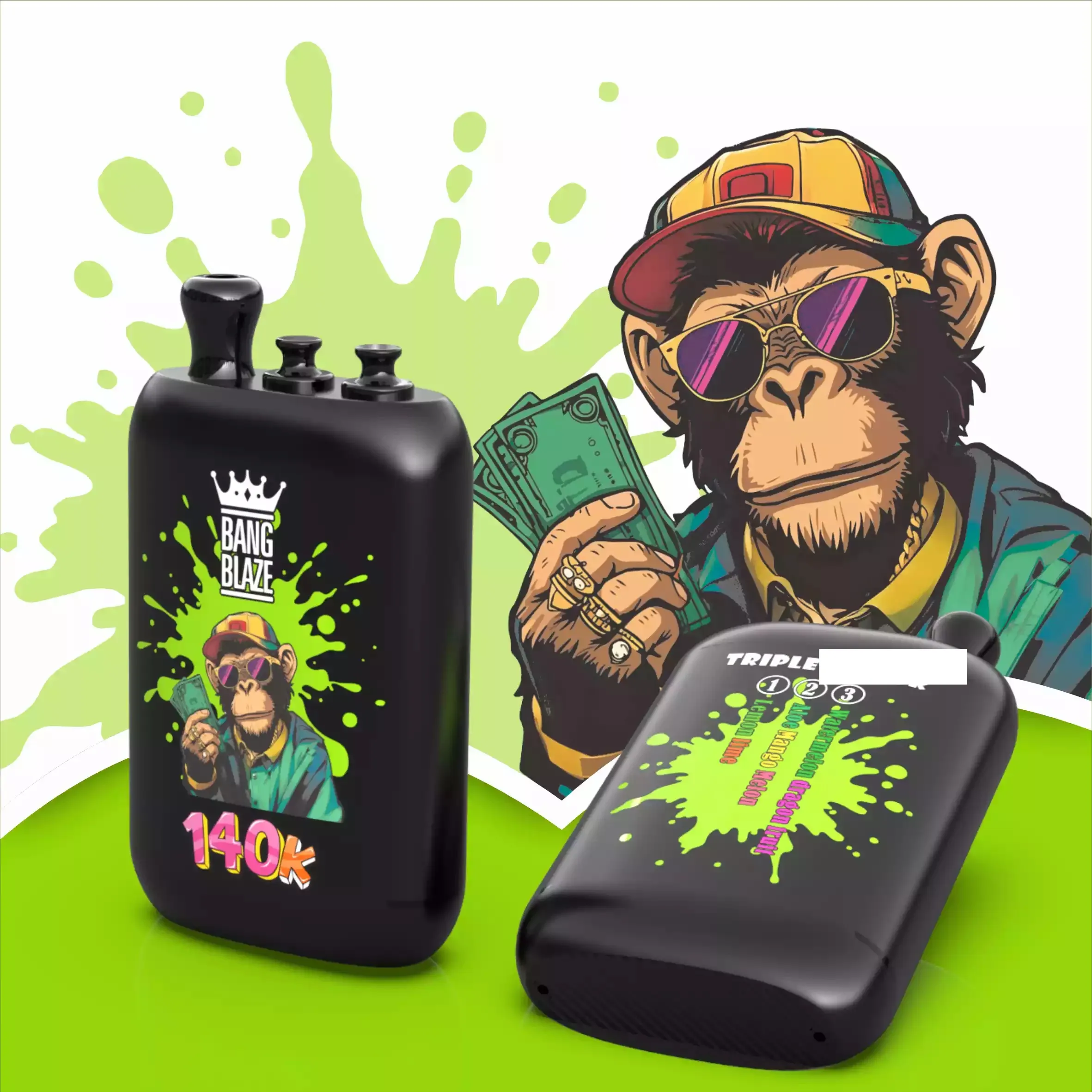 BANG LEGEND 140K 140000 Puffs (10PCS)EU - immagine 3