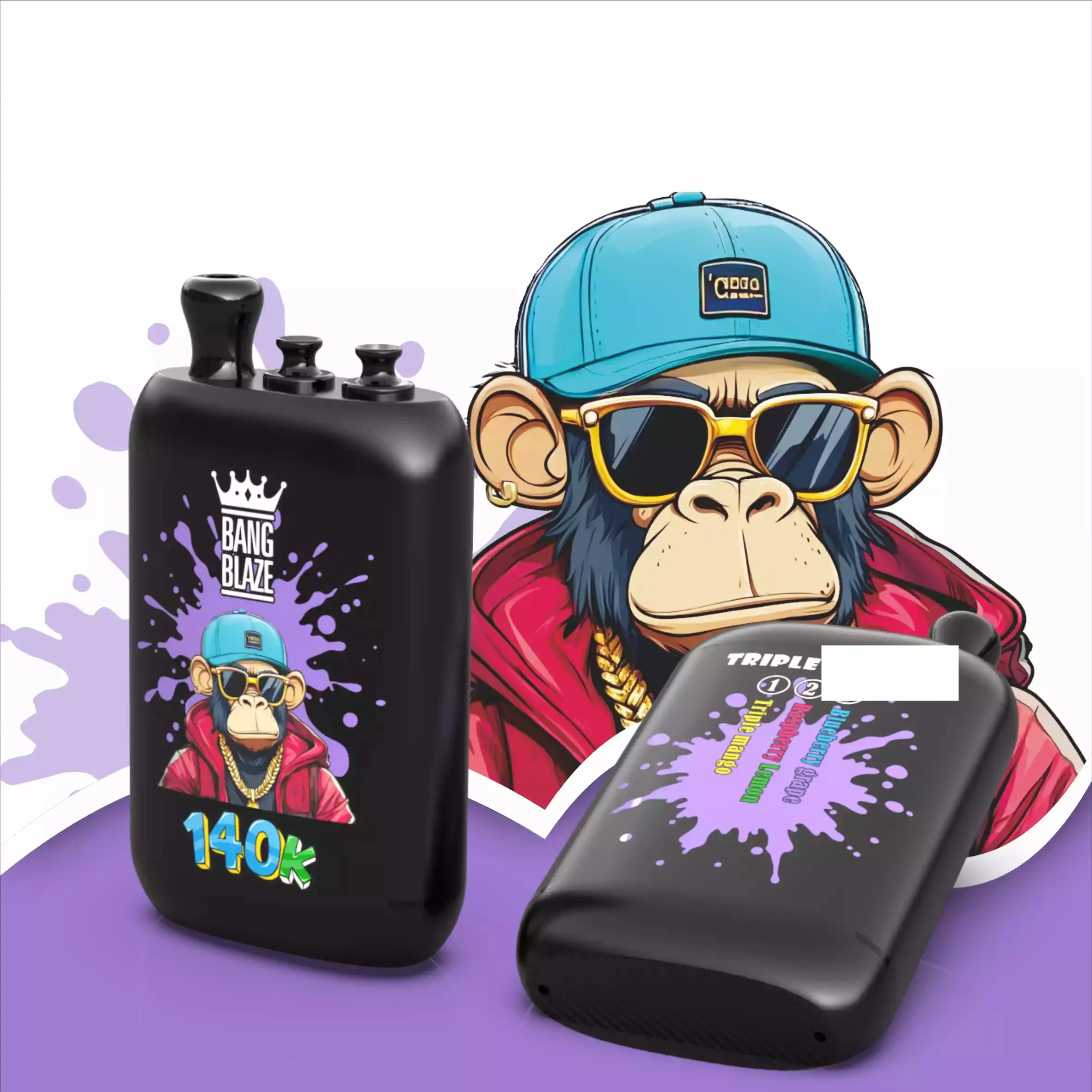 BANG LEGEND 140K 140000 Puffs (10PCS)EU - immagine 4