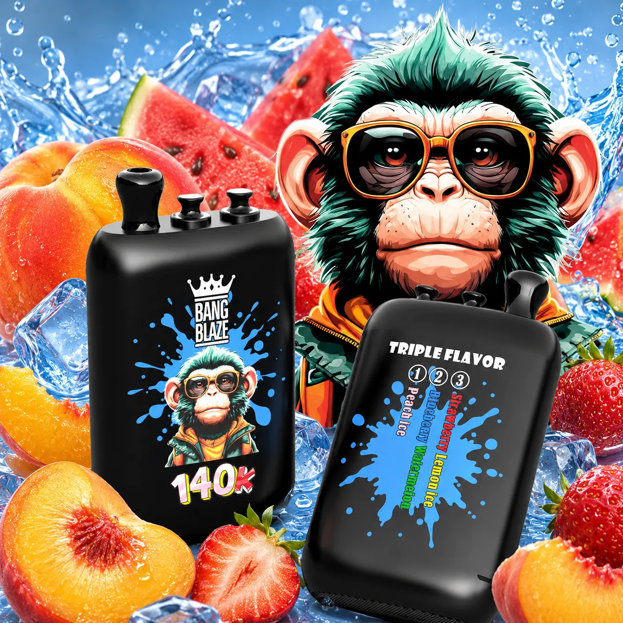 Bang Blaze 3 in 1 140K Vape | 140000 Puffs - immagine 14