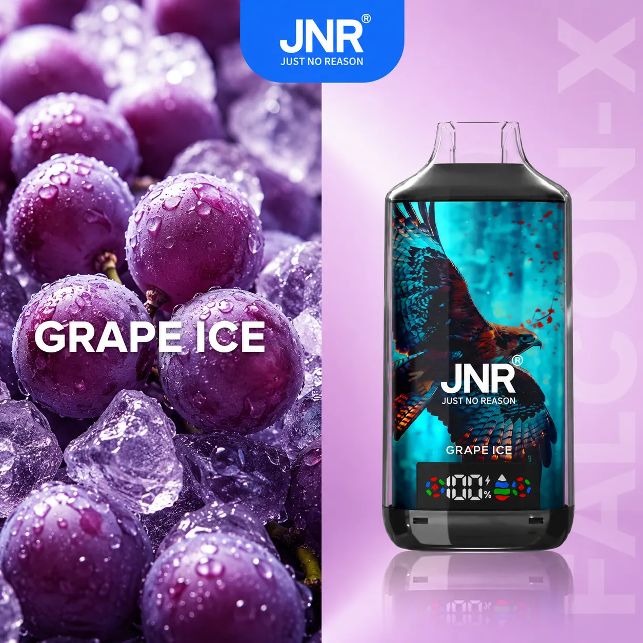 JNR Falcon X Vape | 18000 Puffs (50 PCS) - immagine 15