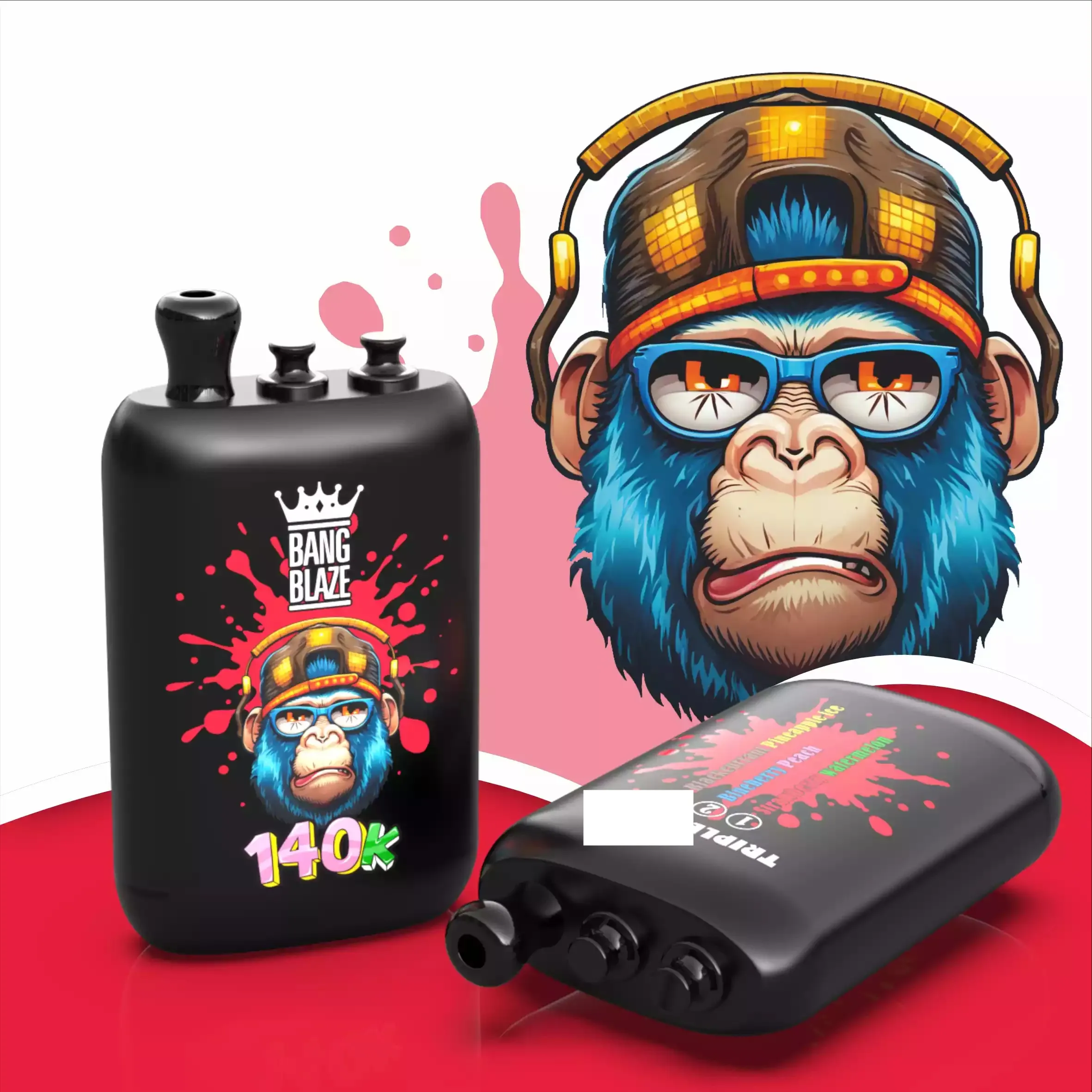 BANG LEGEND 140K 140000 Puffs (10PCS)EU - immagine 7