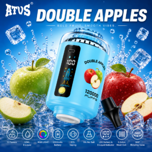 ATVS Hookah Head DTL 120K Vape | 120000 Puffs