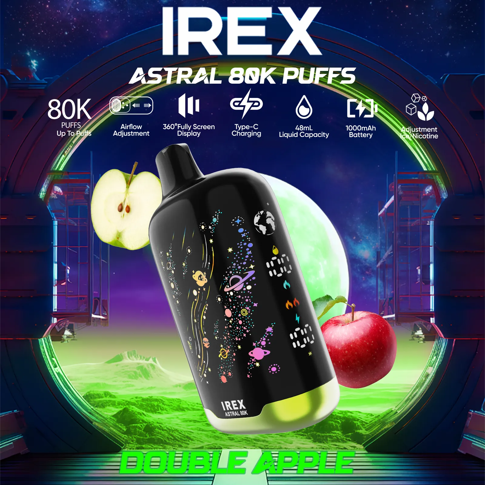 IREX Astral 80000(10PCS)EU - immagine 7