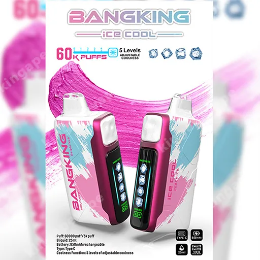 Bang King Ice Cool 60k (10PCS)EU - immagine 8