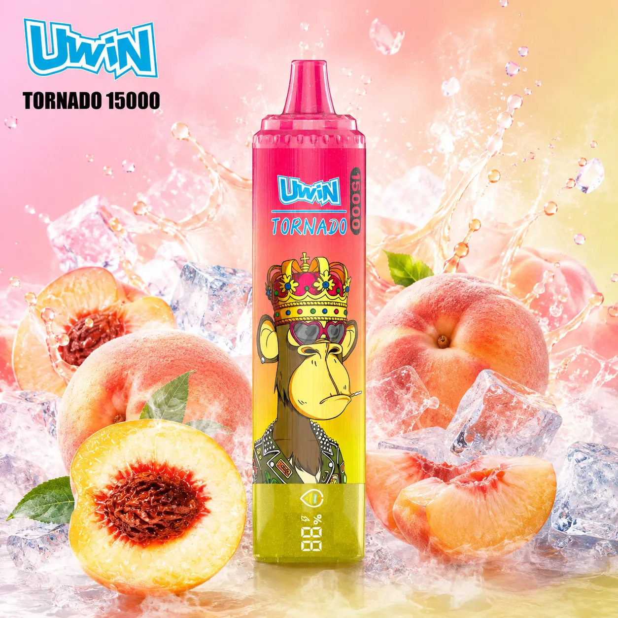 【New Arrive🎁】Uwin Tornado 15000 Puffs (10PCS) - immagine 2