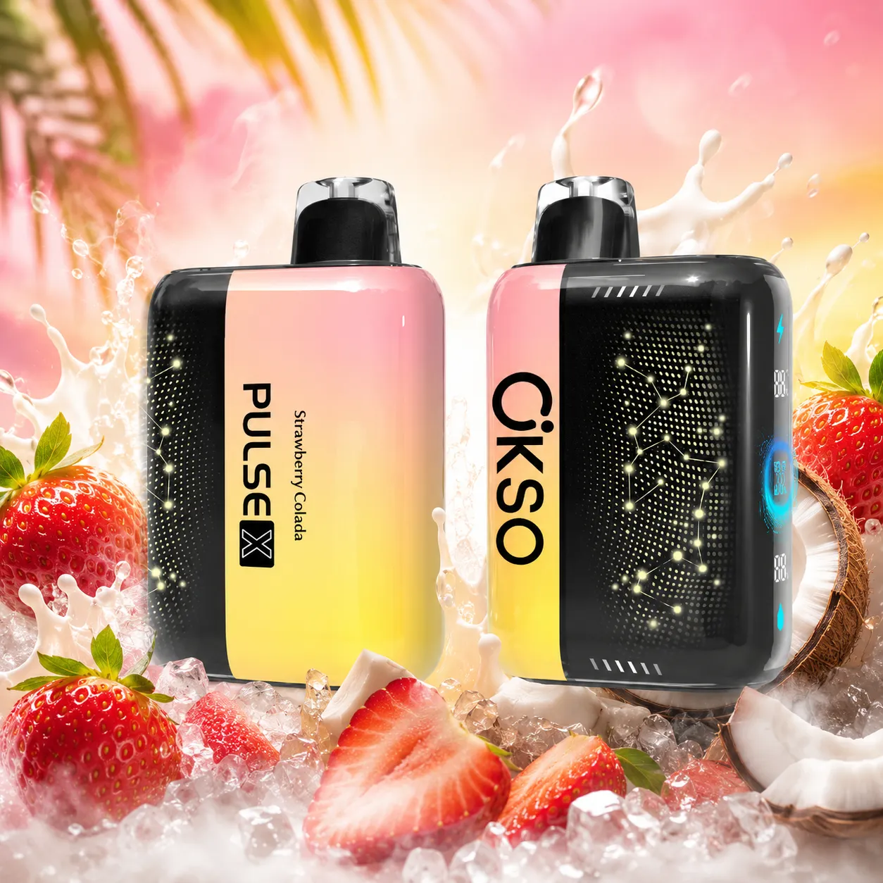 OKSO PULSE X Disposable Vape(10PCS) - immagine 13