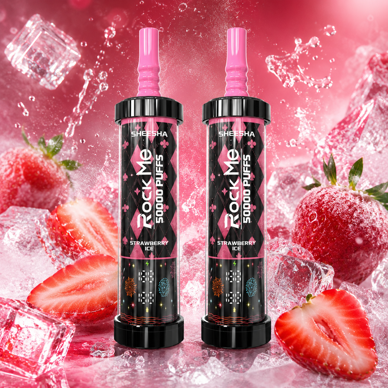 ROCKME SHEESHA 50K Vape | 50000 Puffs