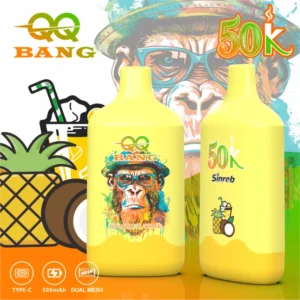 QQ Bang 50K 50000 Puffs （10PCS）EU