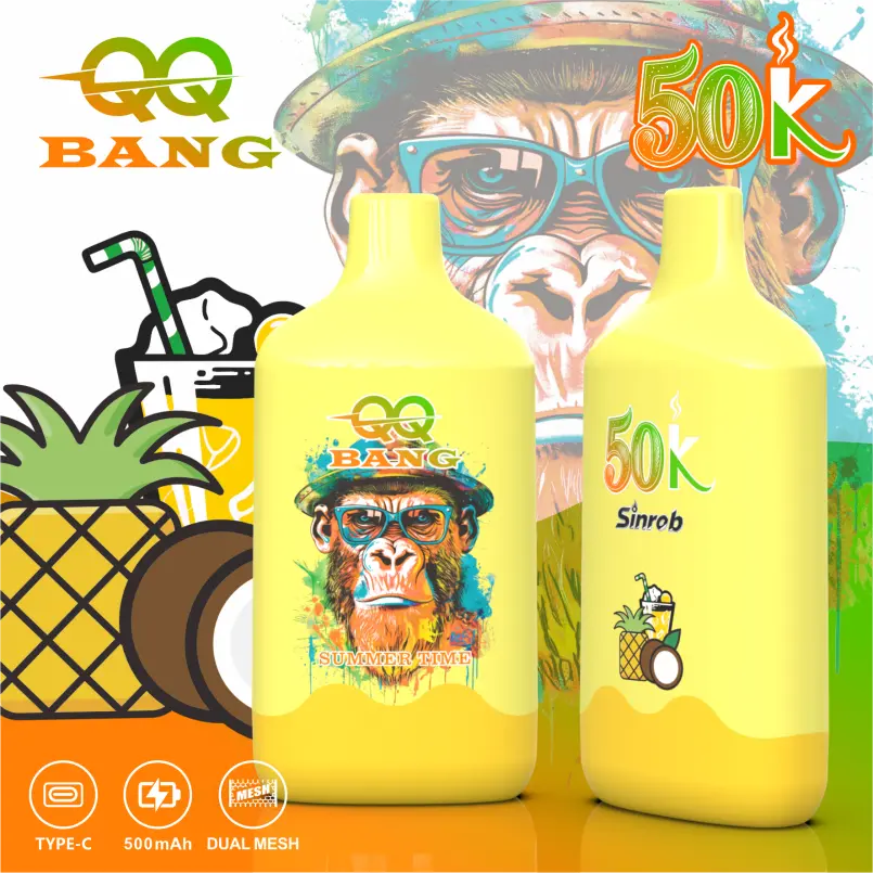 QQ Bang 50K 50000 Puffs (10PCS)EU