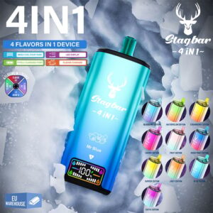 Stag Bar 80000 Puffs 4-in-1(50PCS)EU