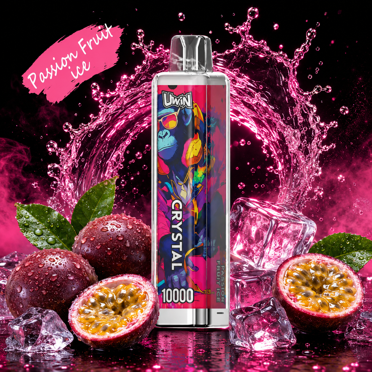 Uwin Crystal 10K Vape | 10000 Puffs - immagine 3
