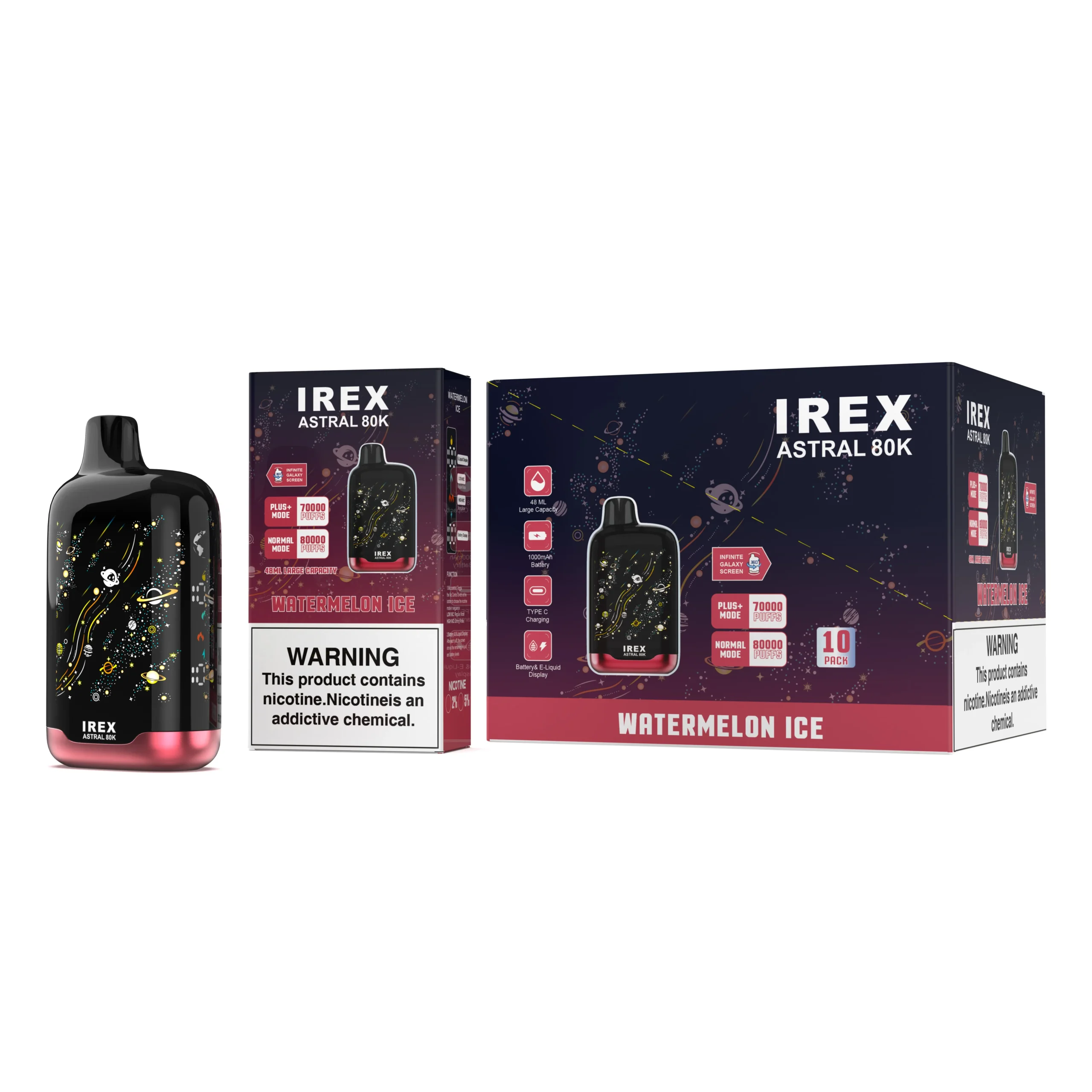 IREX Astral 80000(10PCS)EU - immagine 25