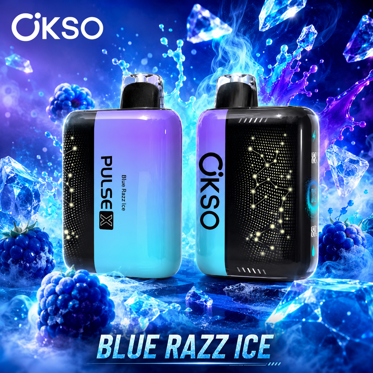 OKSO PULSE X Disposable Vape(10PCS) - immagine 19