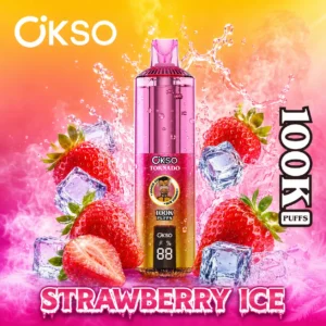 OKSO Tornado 100K Disposable Vape（10PCS）