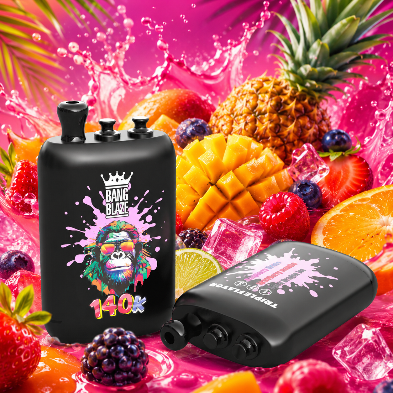 Bang Blaze 3 in 1 140K Vape | 140000 Puffs - immagine 17